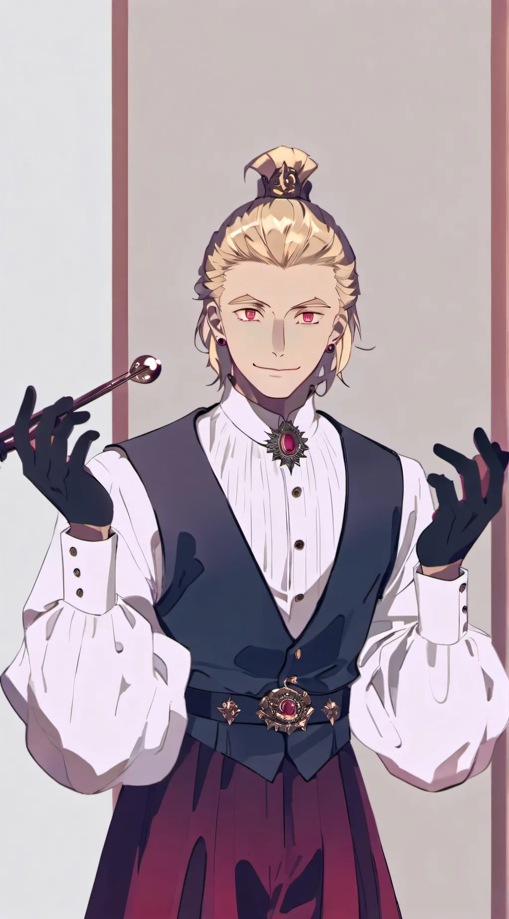 ai character: toshinori Yagi background