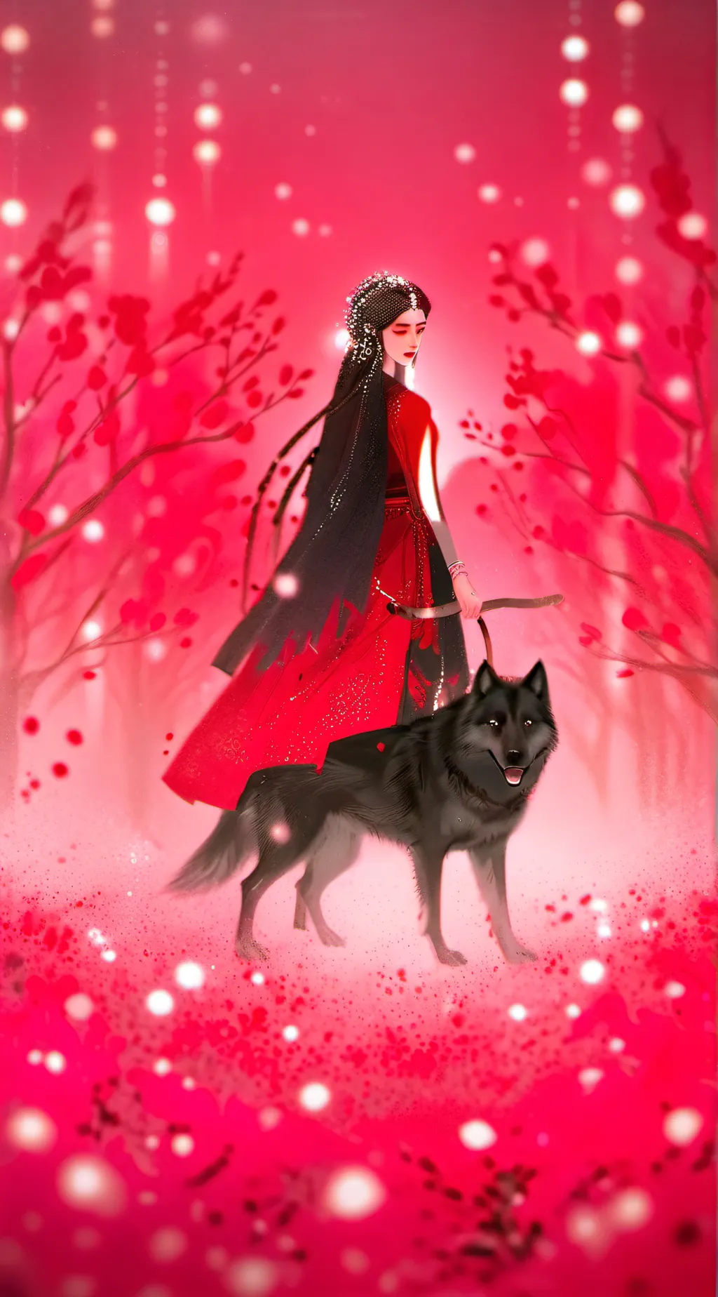 ai character: Annie background