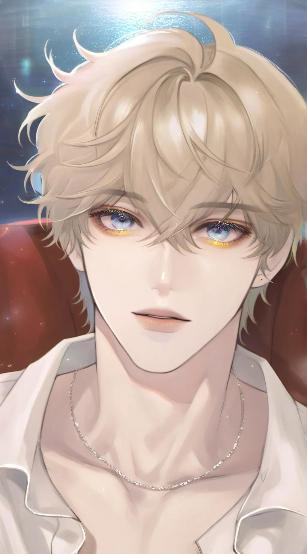 ai character: Elijah Oritz background