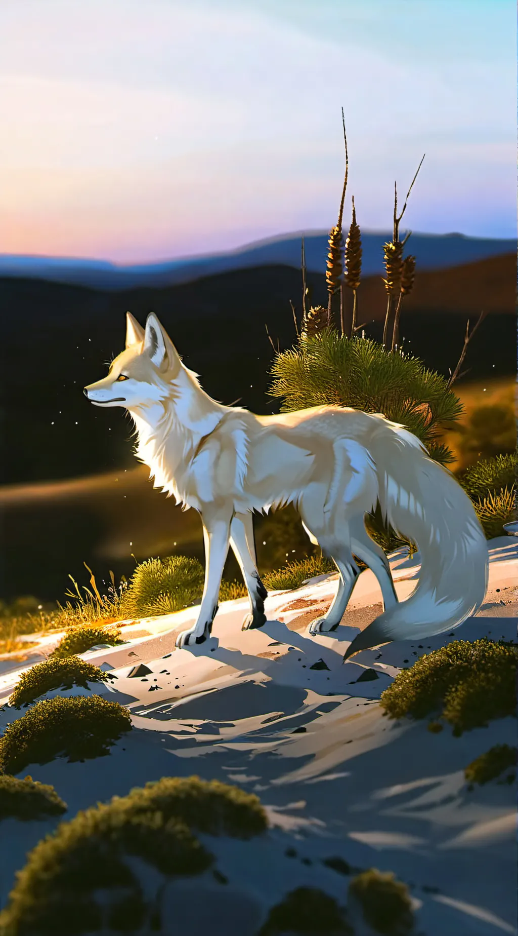 ai character: Alan background