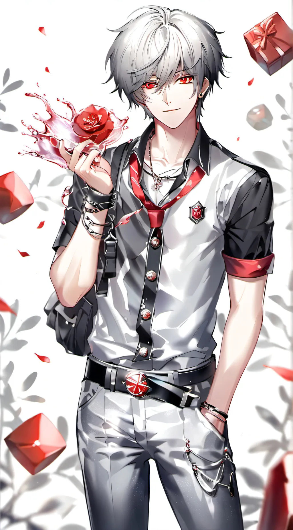 ai character: Ethan background