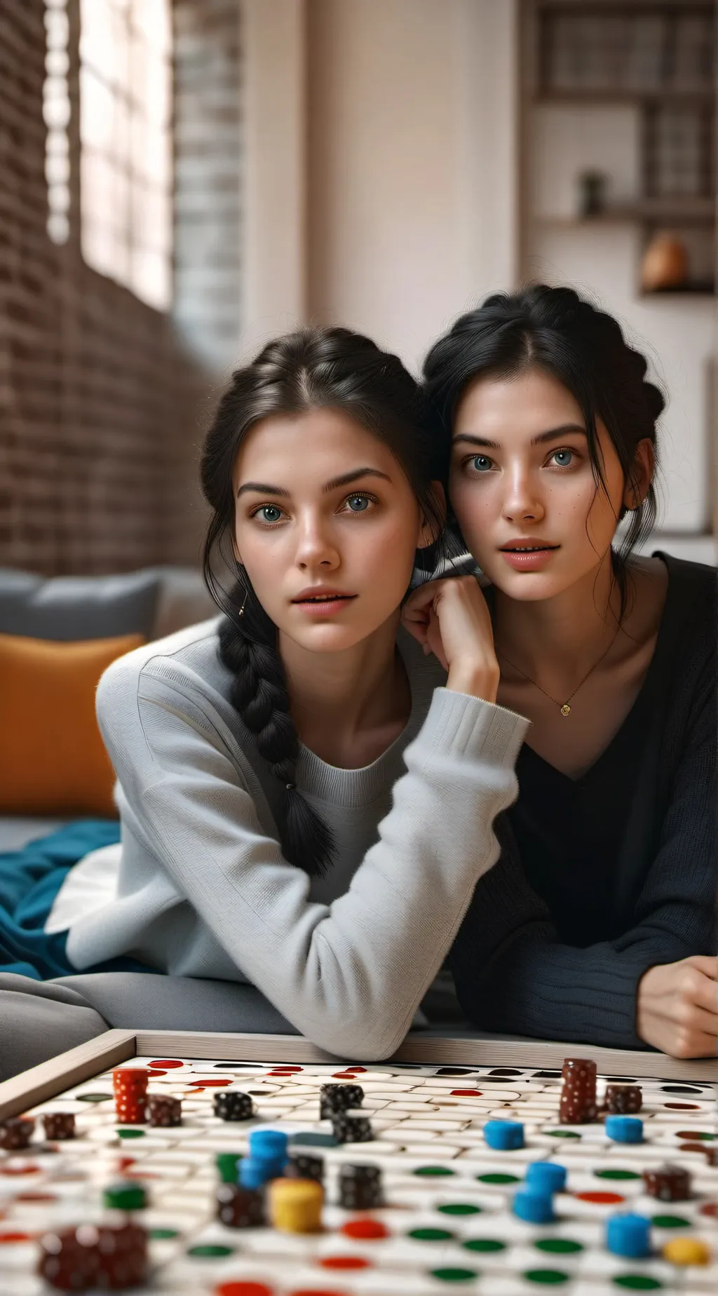 ai character: angel background