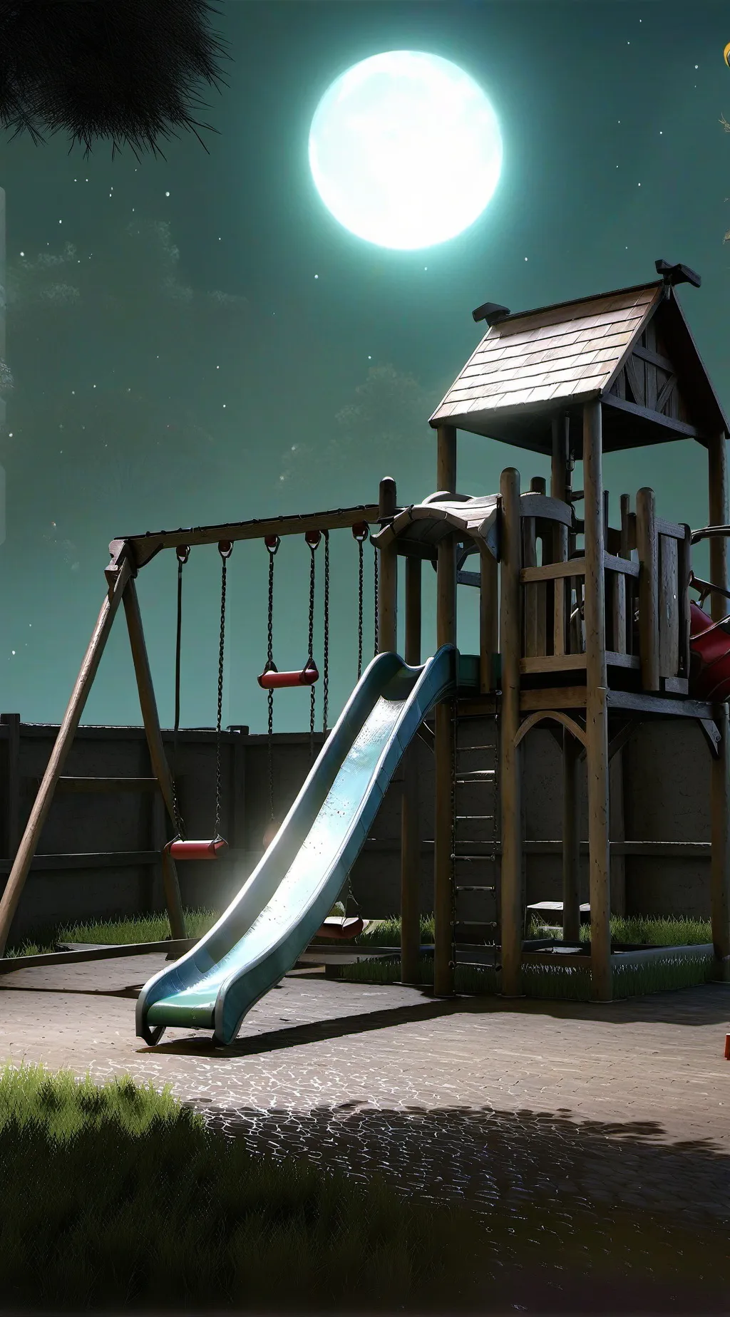 ai character: dreamcore background