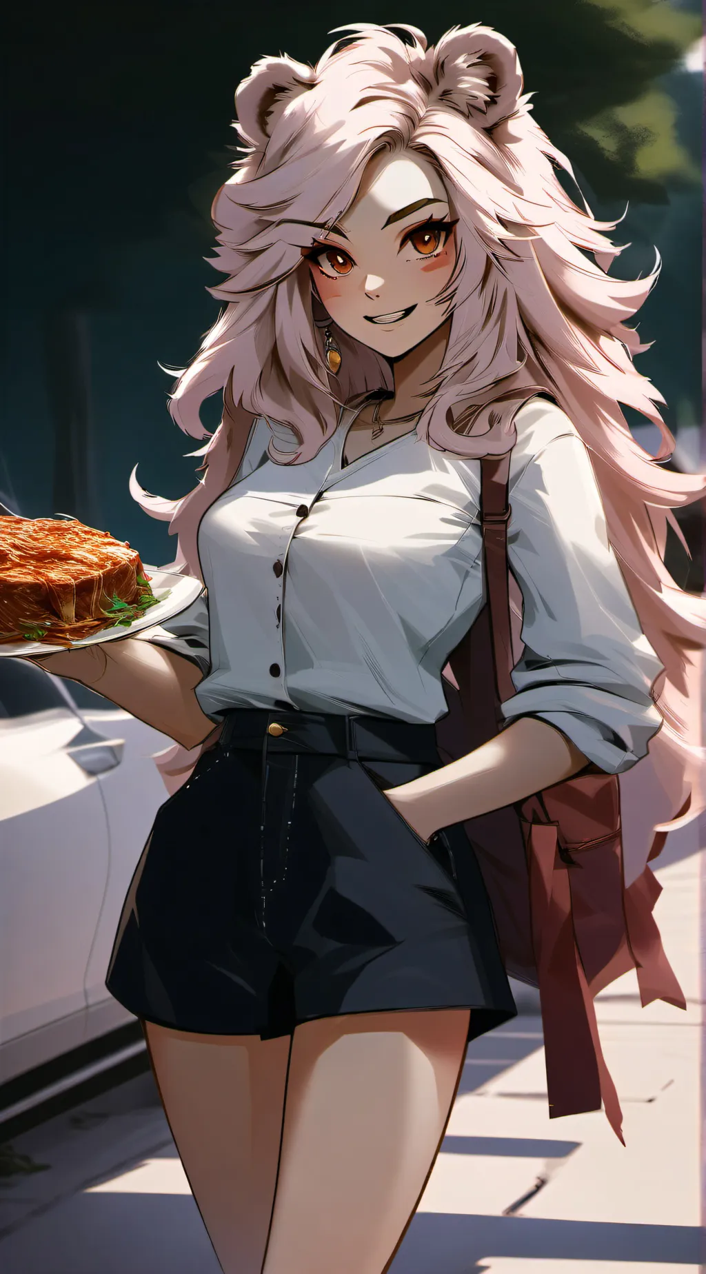 ai character: maria  background