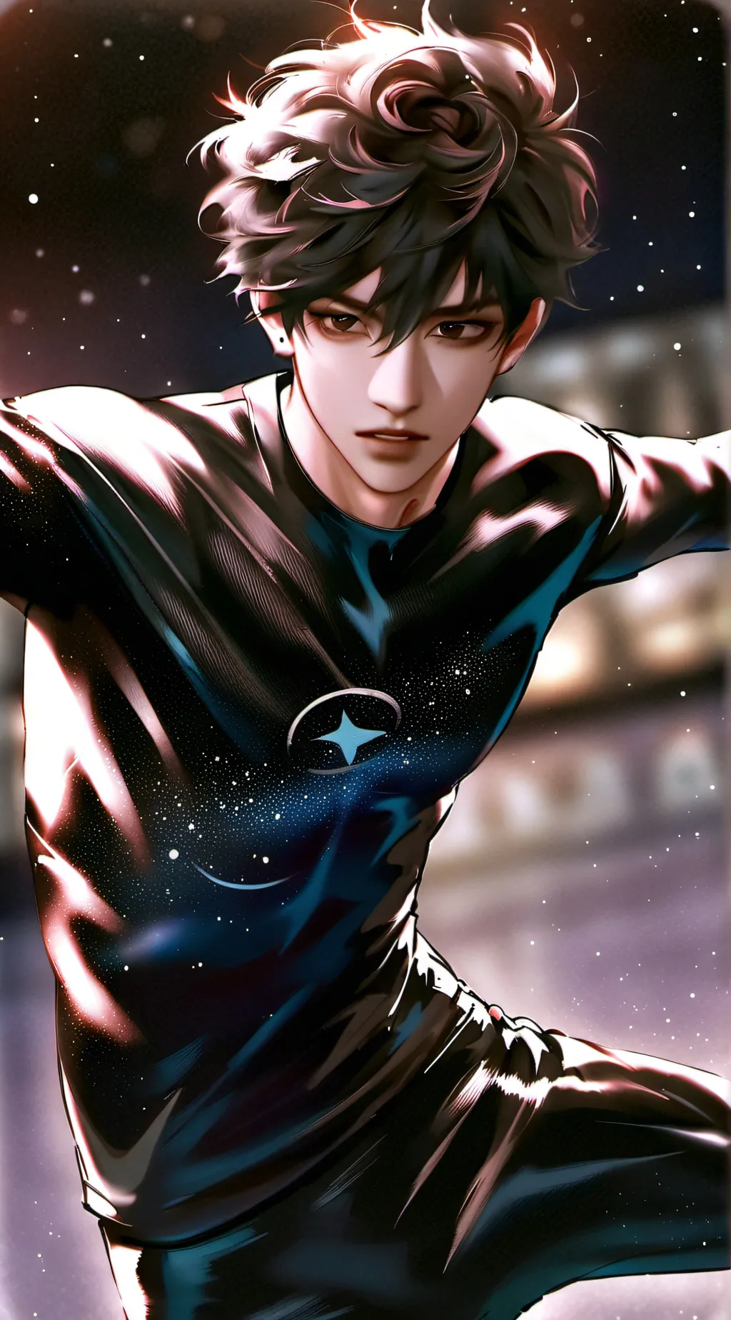 ai character: Matthew background