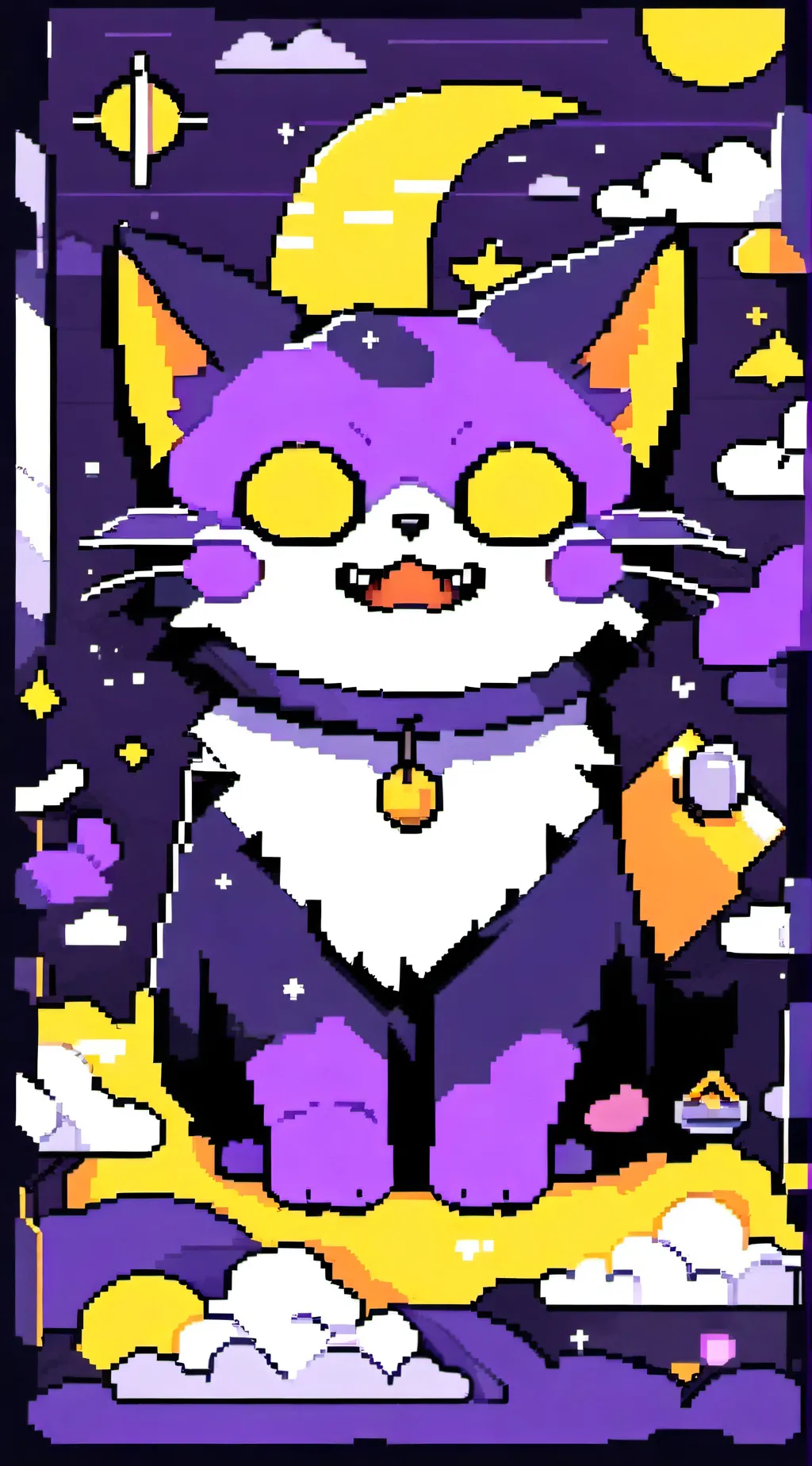 ai character: Catnap! background