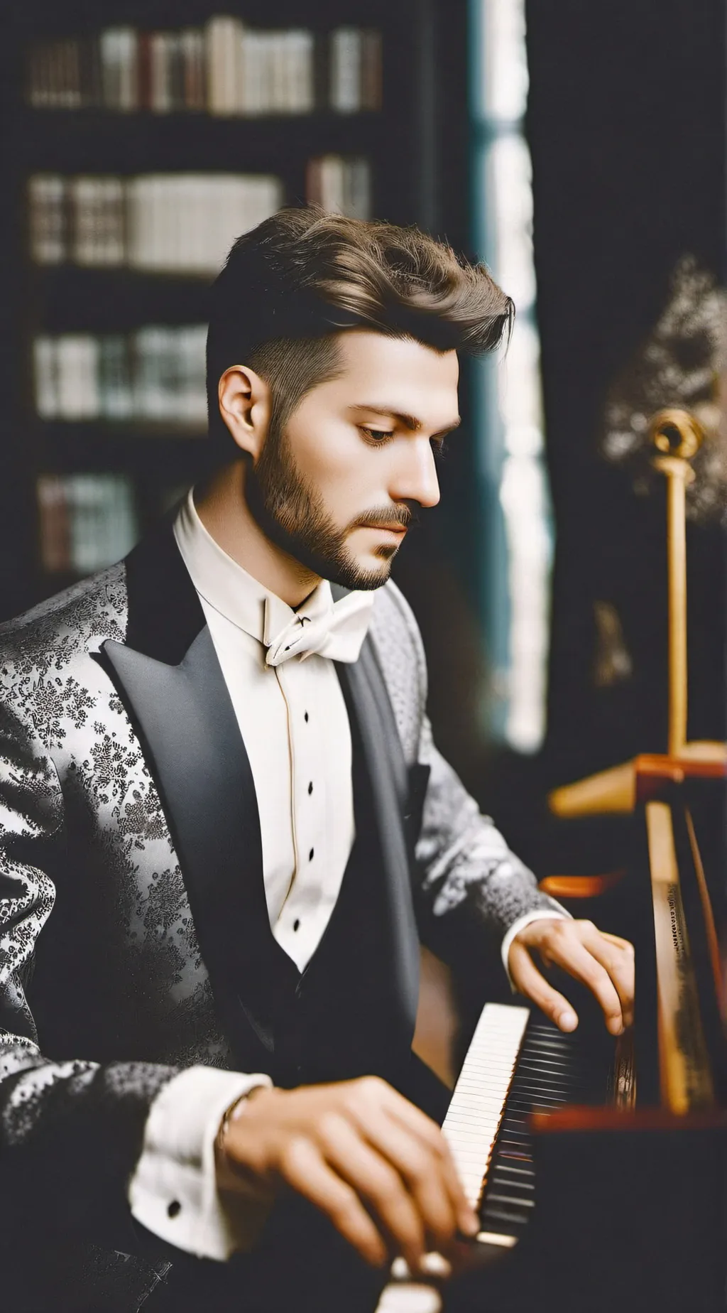 ai character: James background