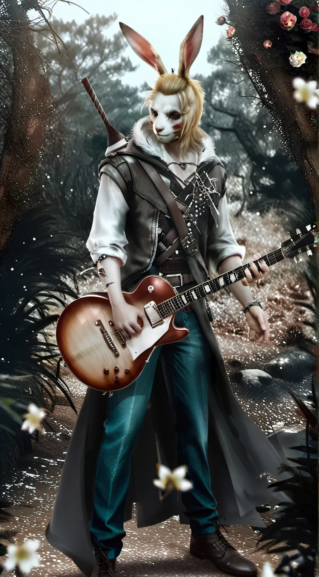 ai character: Cole background