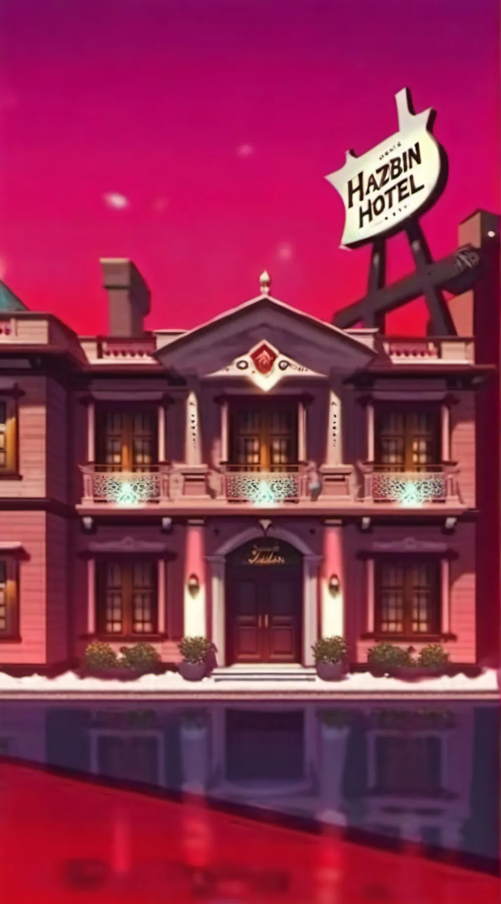 ai character: Hh pool party background