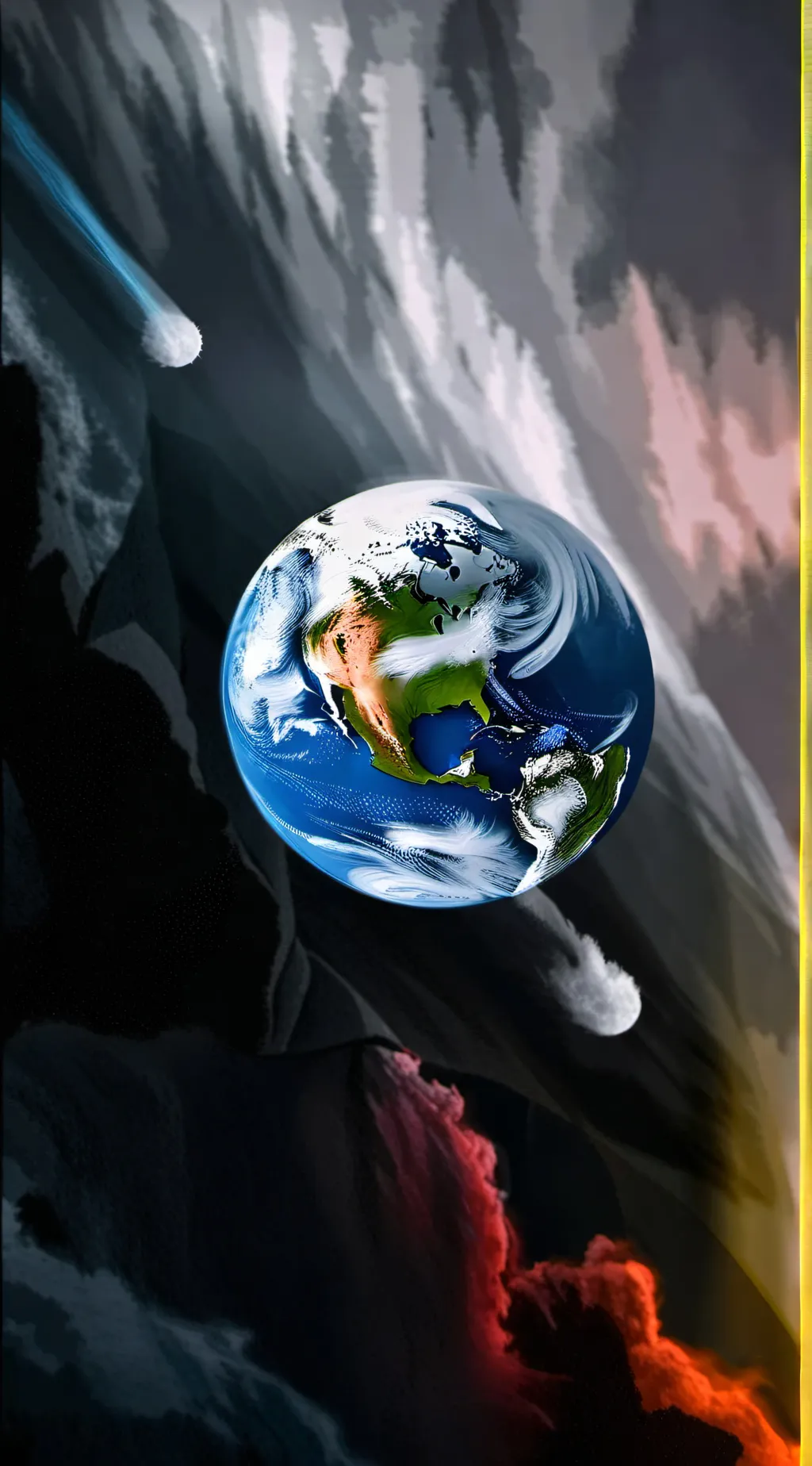 ai character: The historical  background