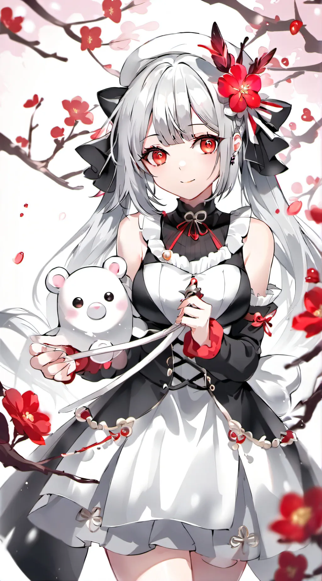 ai character: demon slayer background