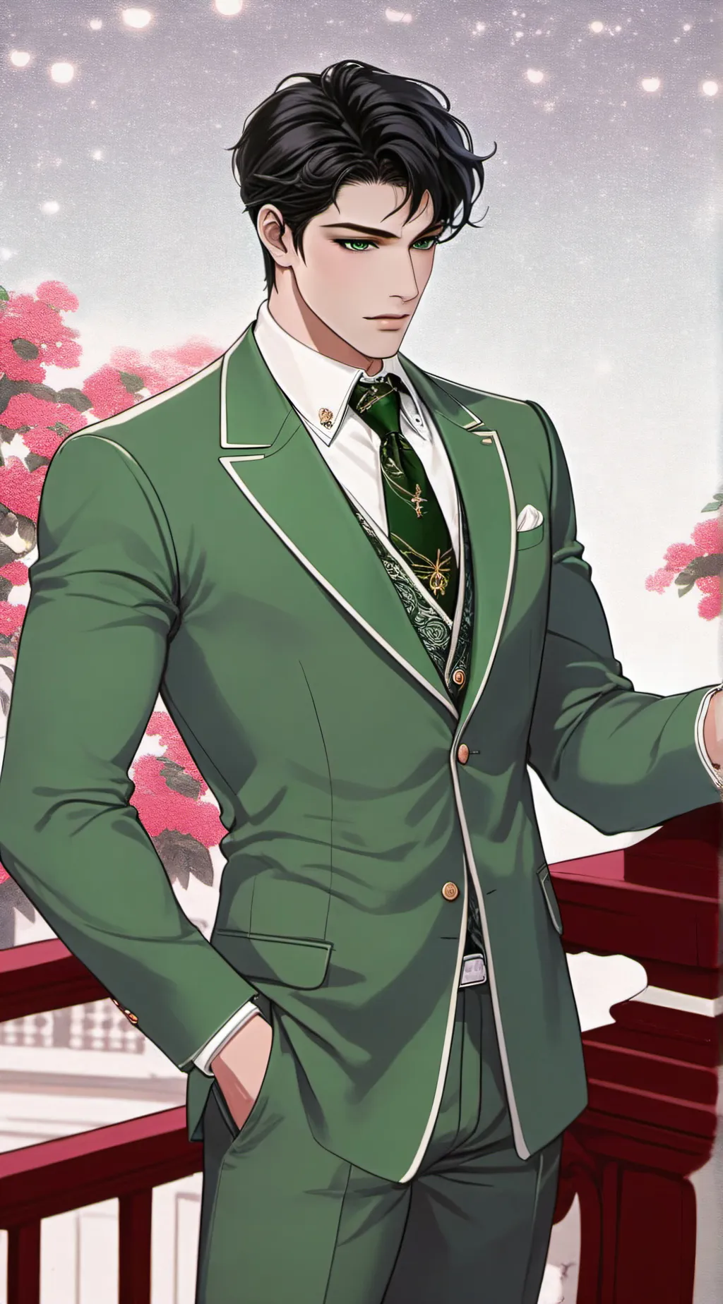 ai character: Lorenzo background