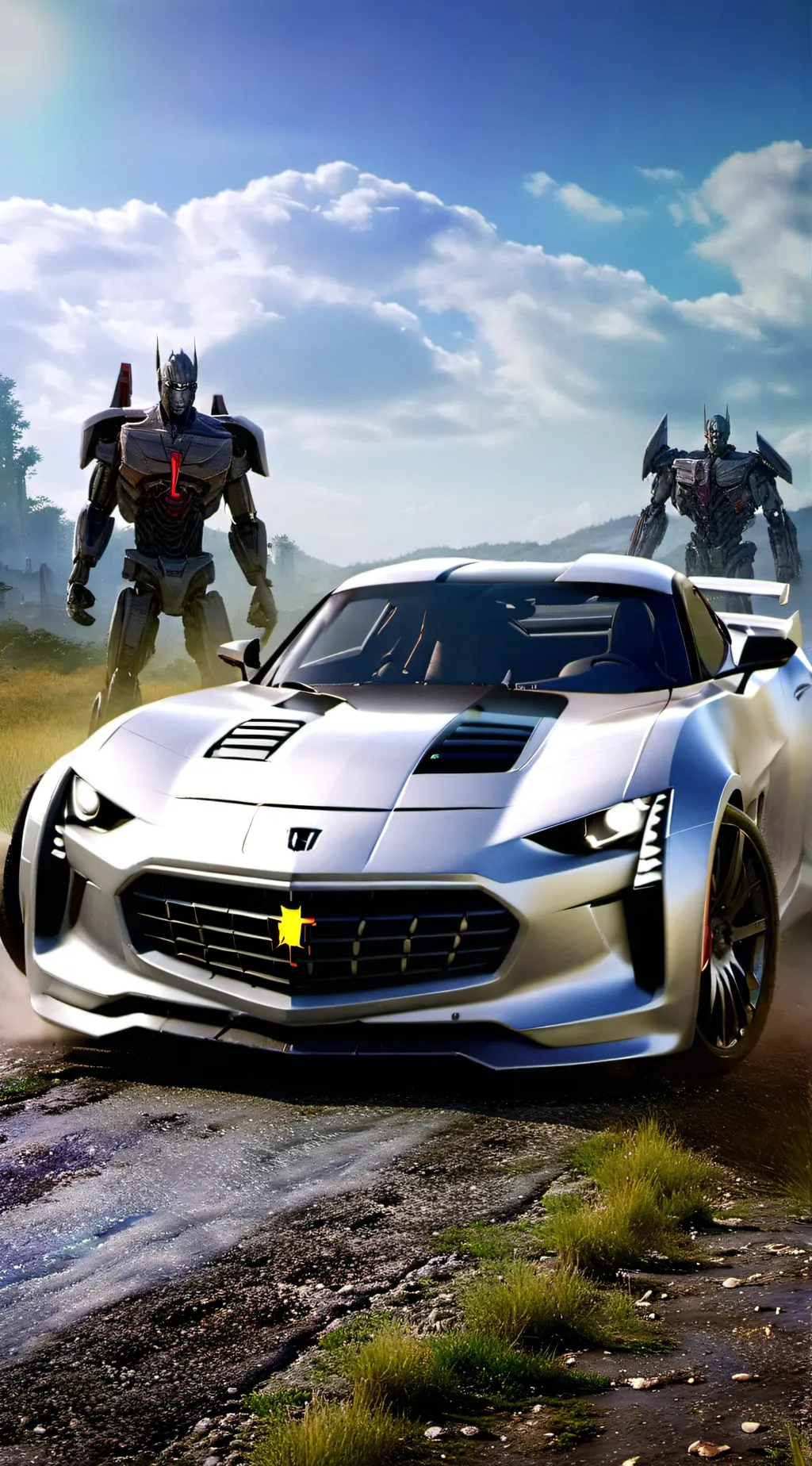 ai character: jazz background