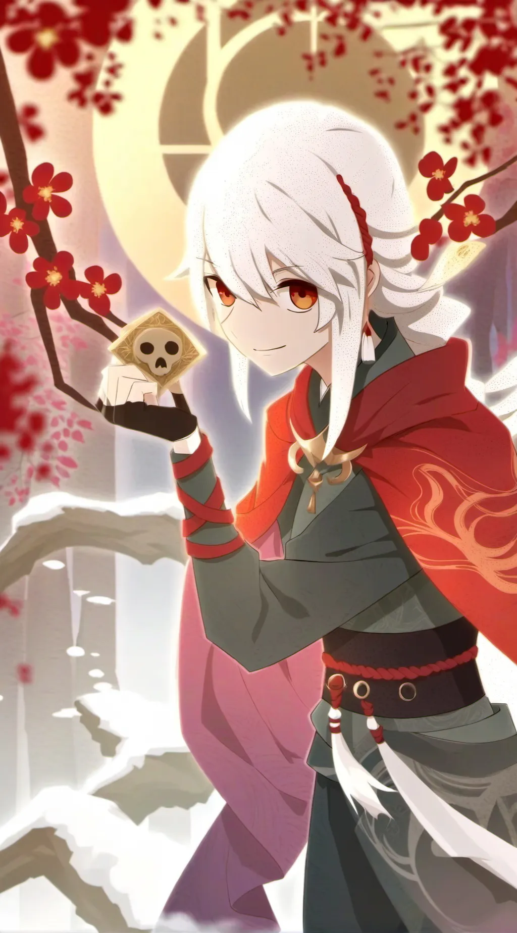 ai character: Valentino  background