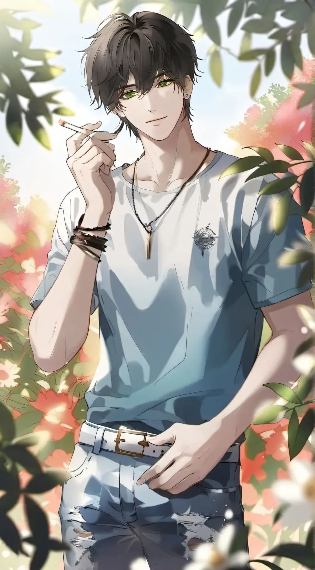 ai character: Jesse background