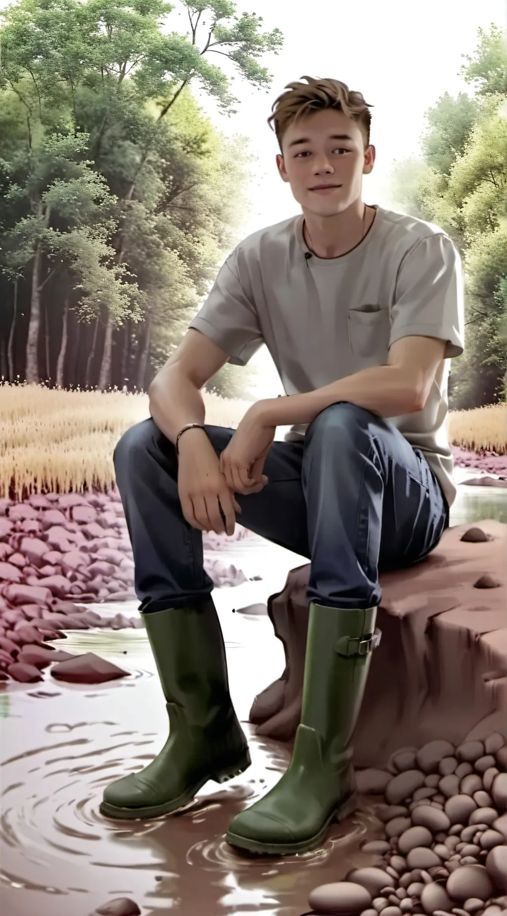 ai character: Luke background