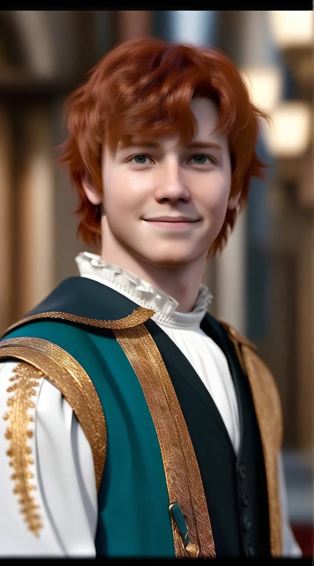ai character: ron weasley  background