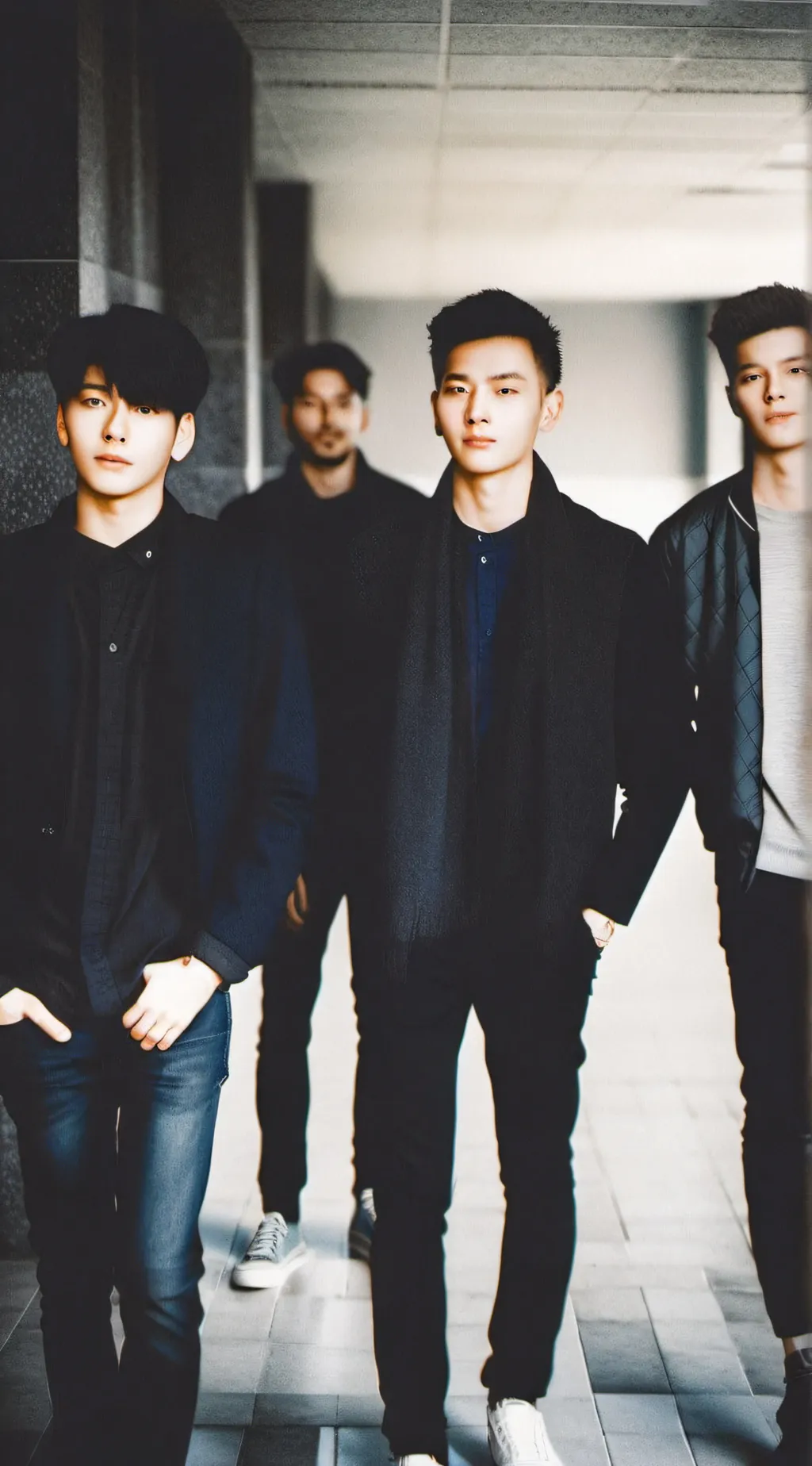 ai character: Jace,Lucas,Tyson,J background