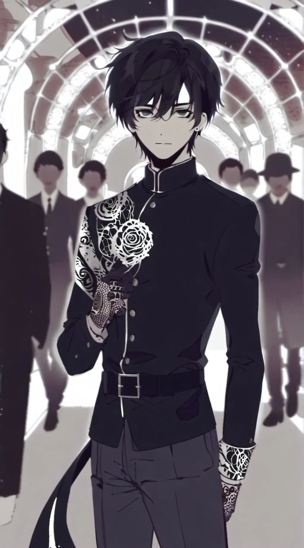 ai character: Prince Felipe♂️ background