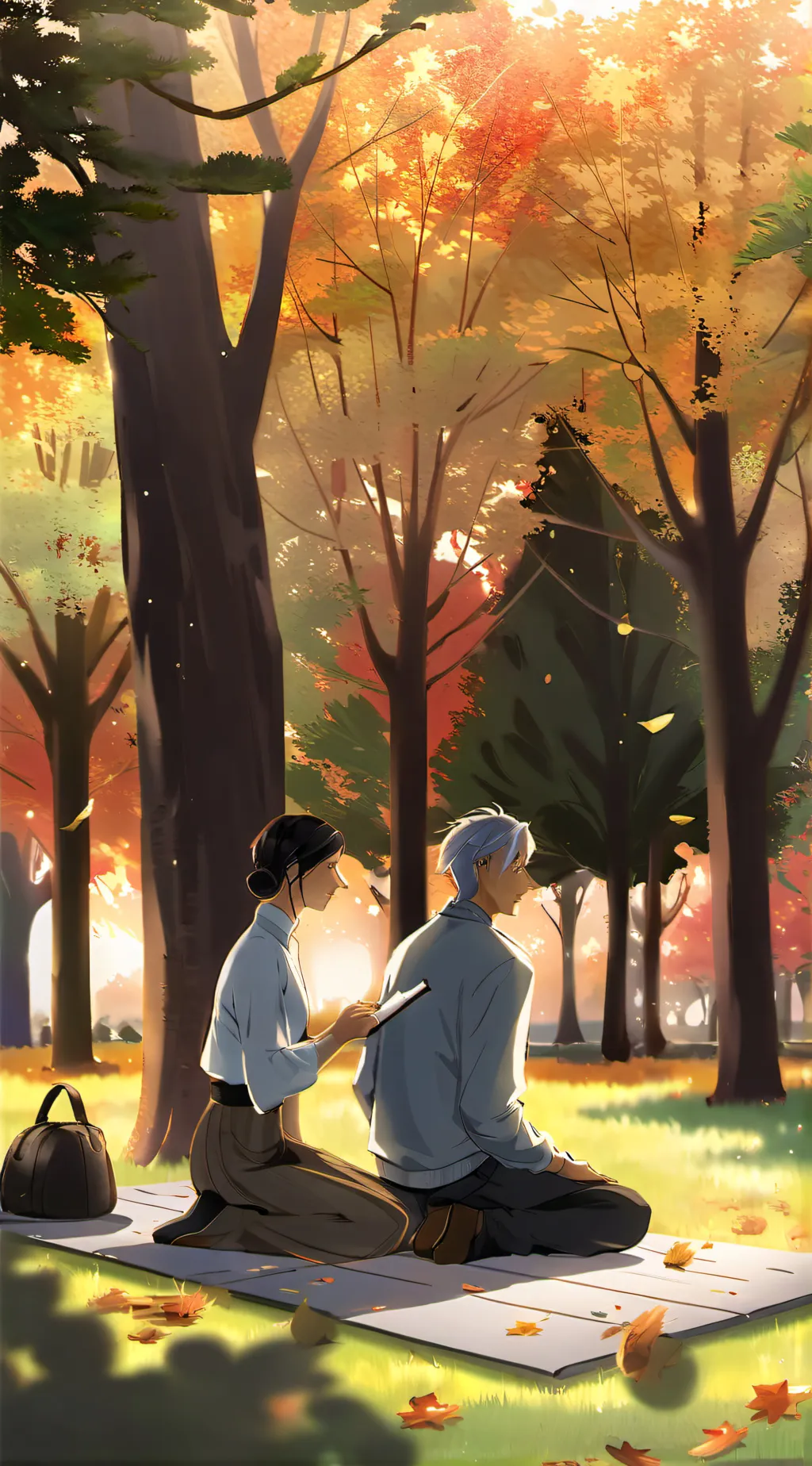 ai character: FPE fandom background