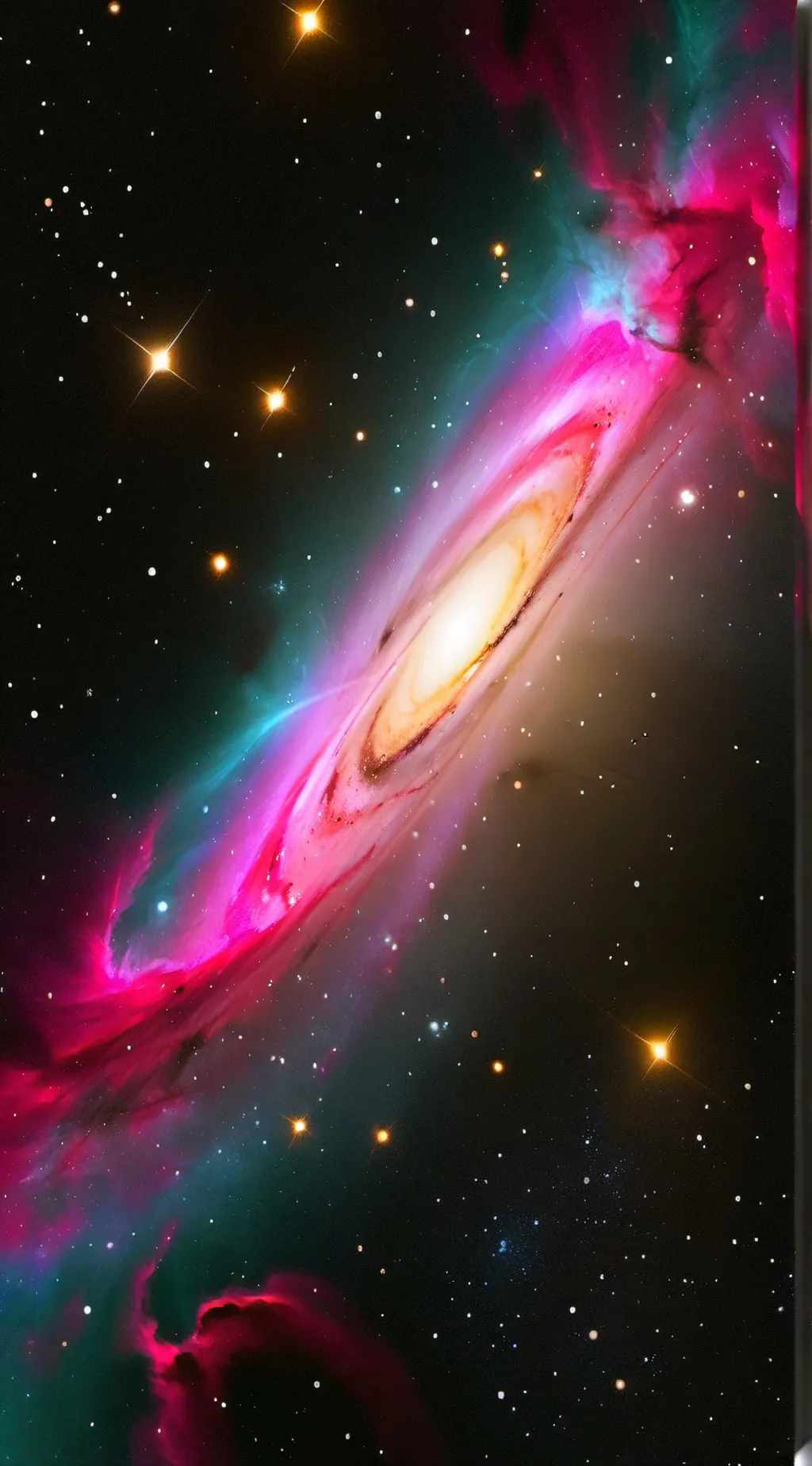 ai character: MULTIVERSES background