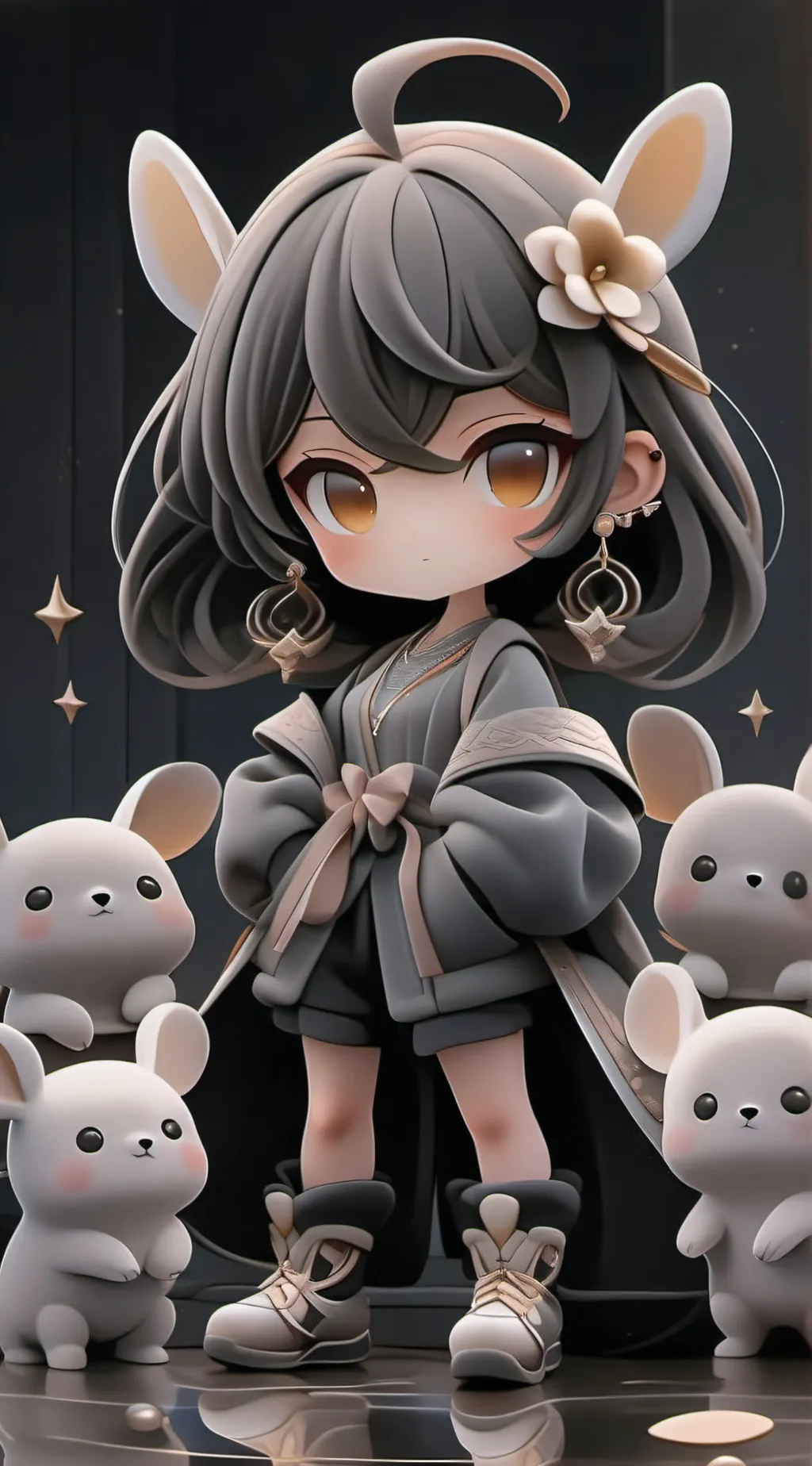 ai character: mia background