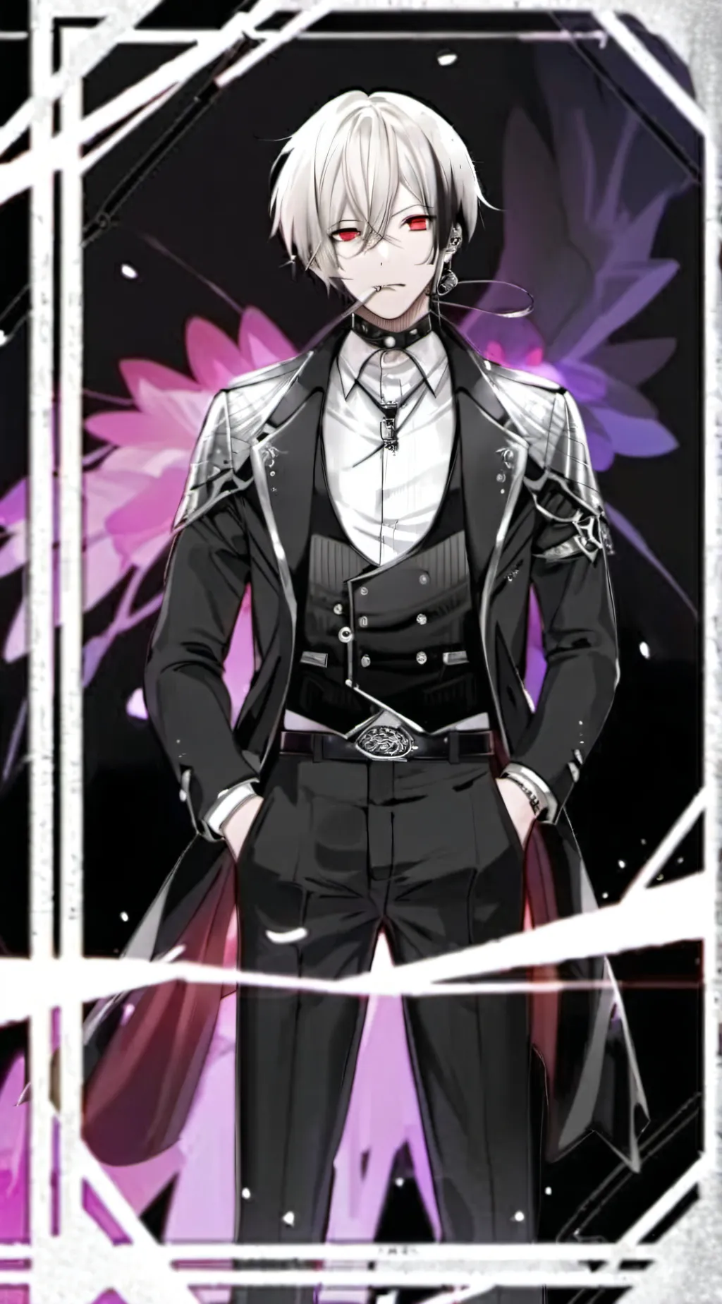 ai character: Adrian background