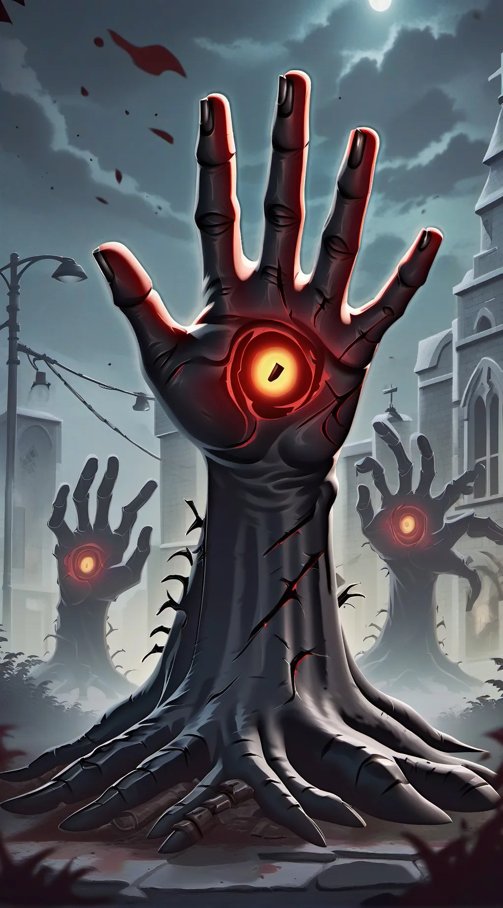 Talkie AI - Chat with Gloom Hands