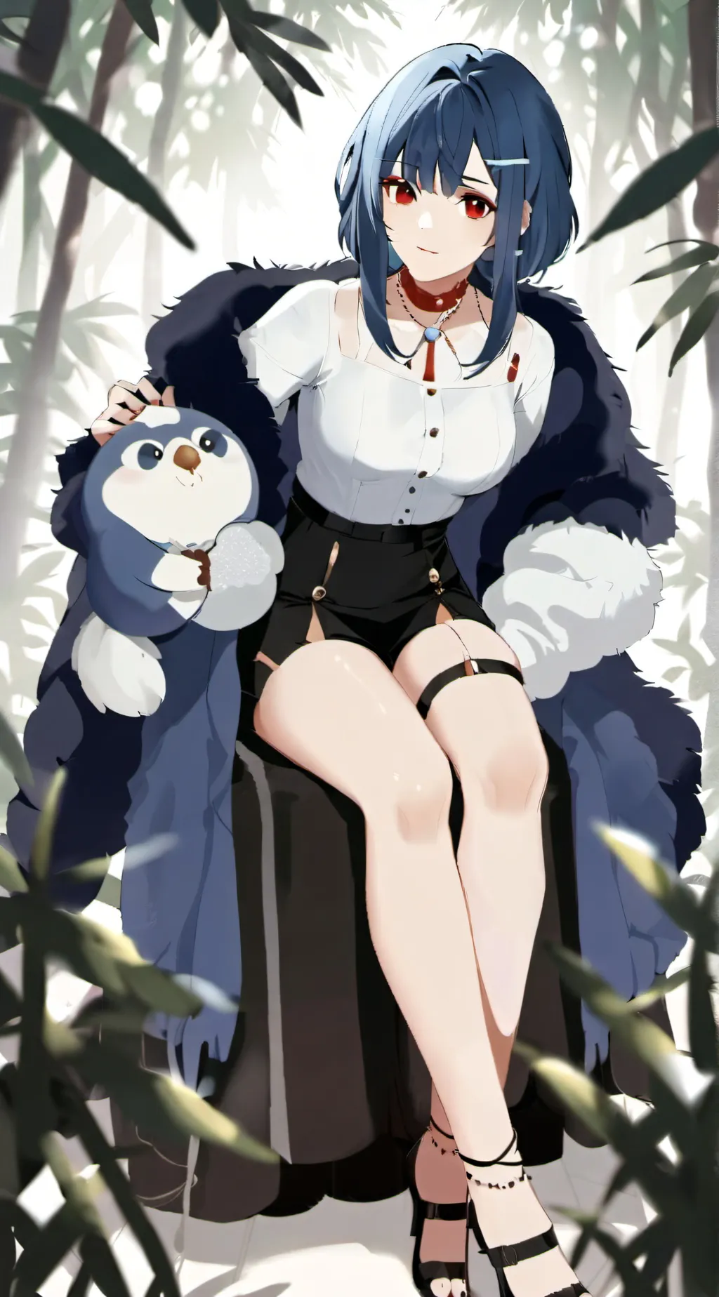 ai character: Mha  background