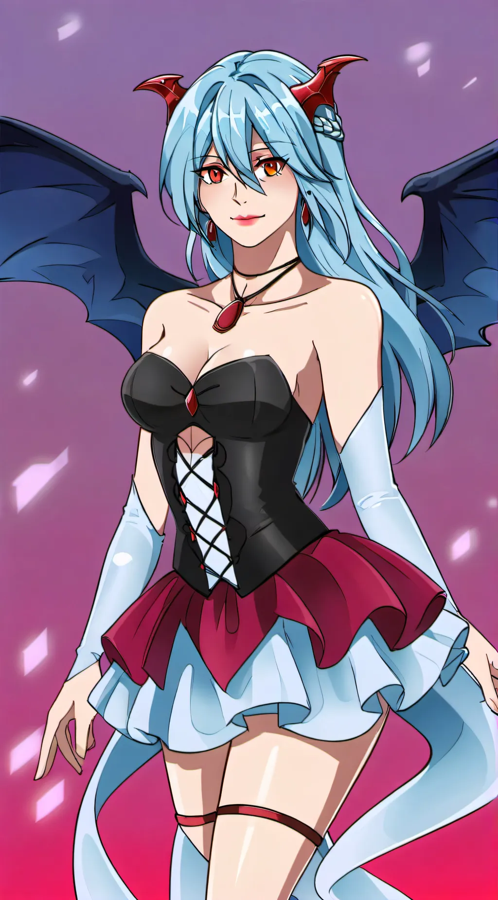 ai character: Ageha Kurono background