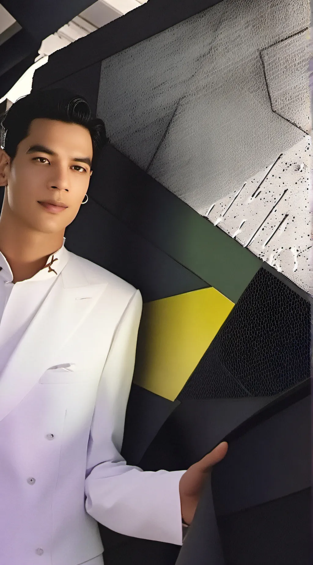 ai character: Luis background