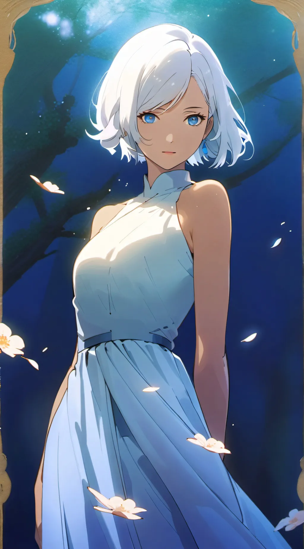 ai character: kat background