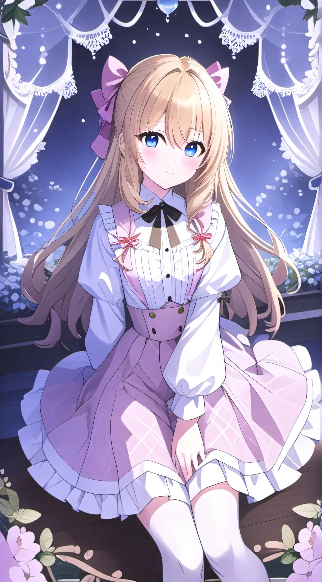 ai character: Estelle Albert background