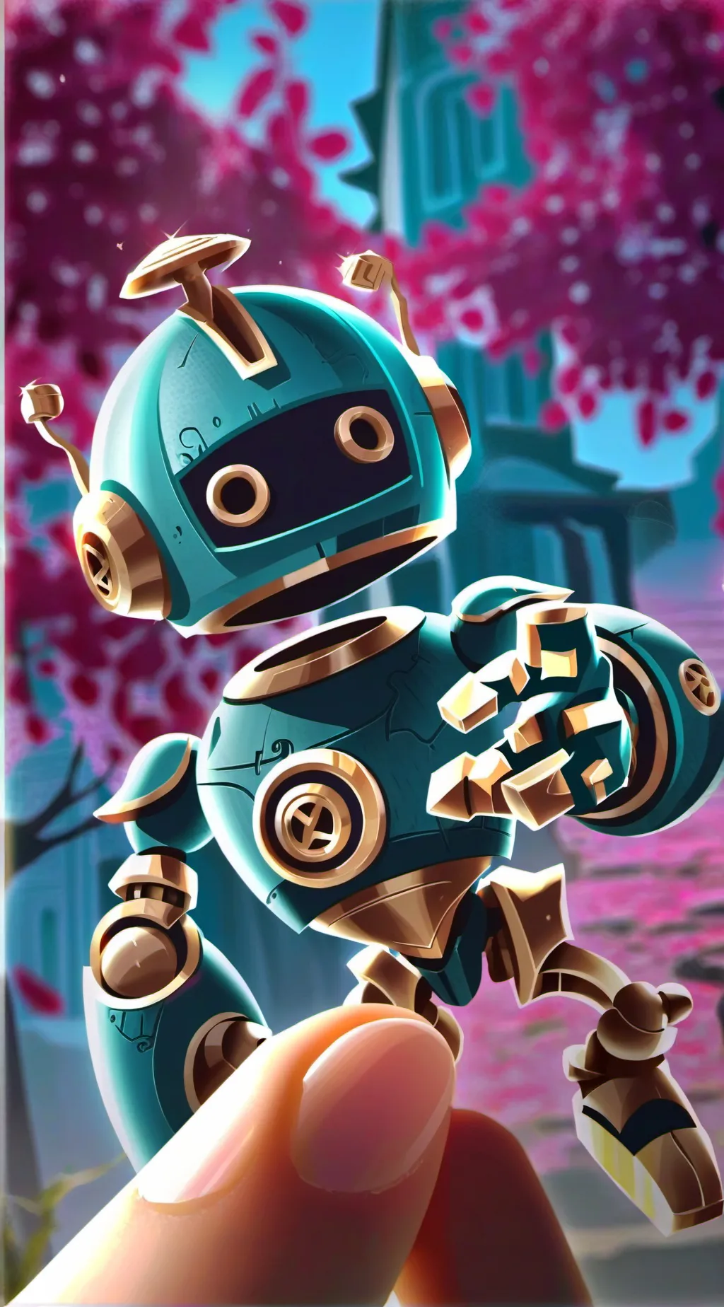 ai character: Talkitor background