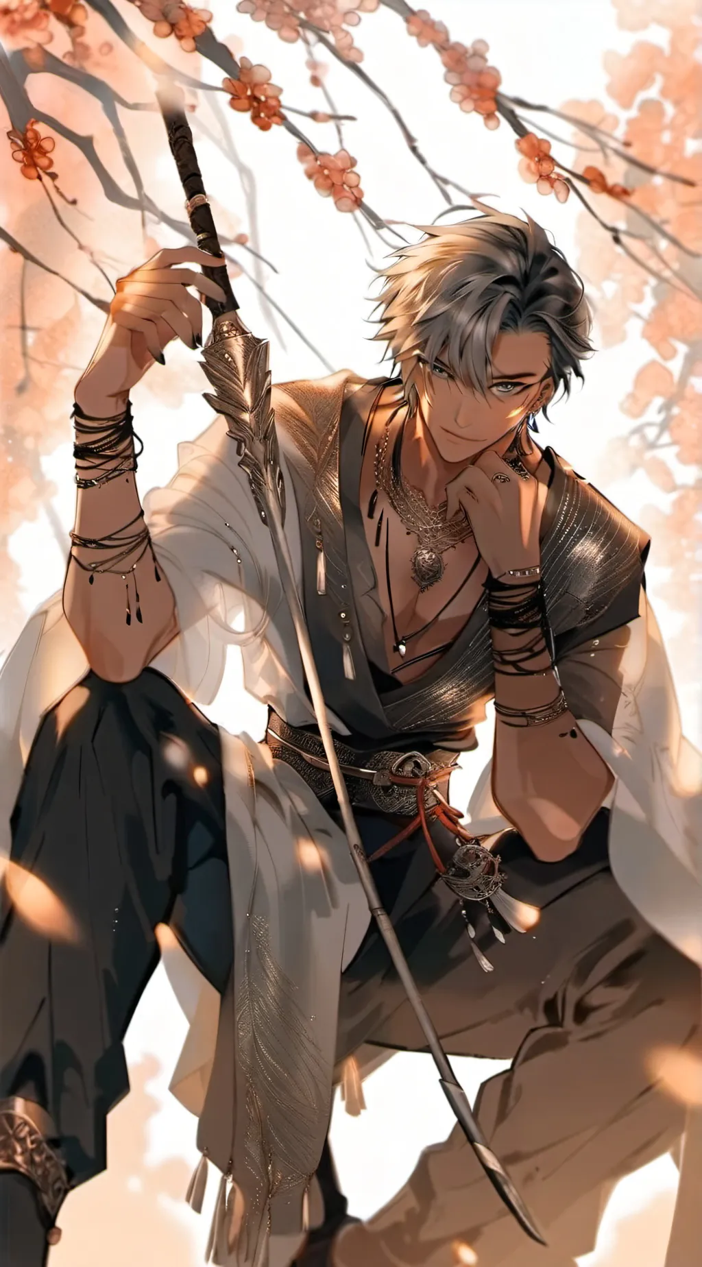 ai character: Alen  background