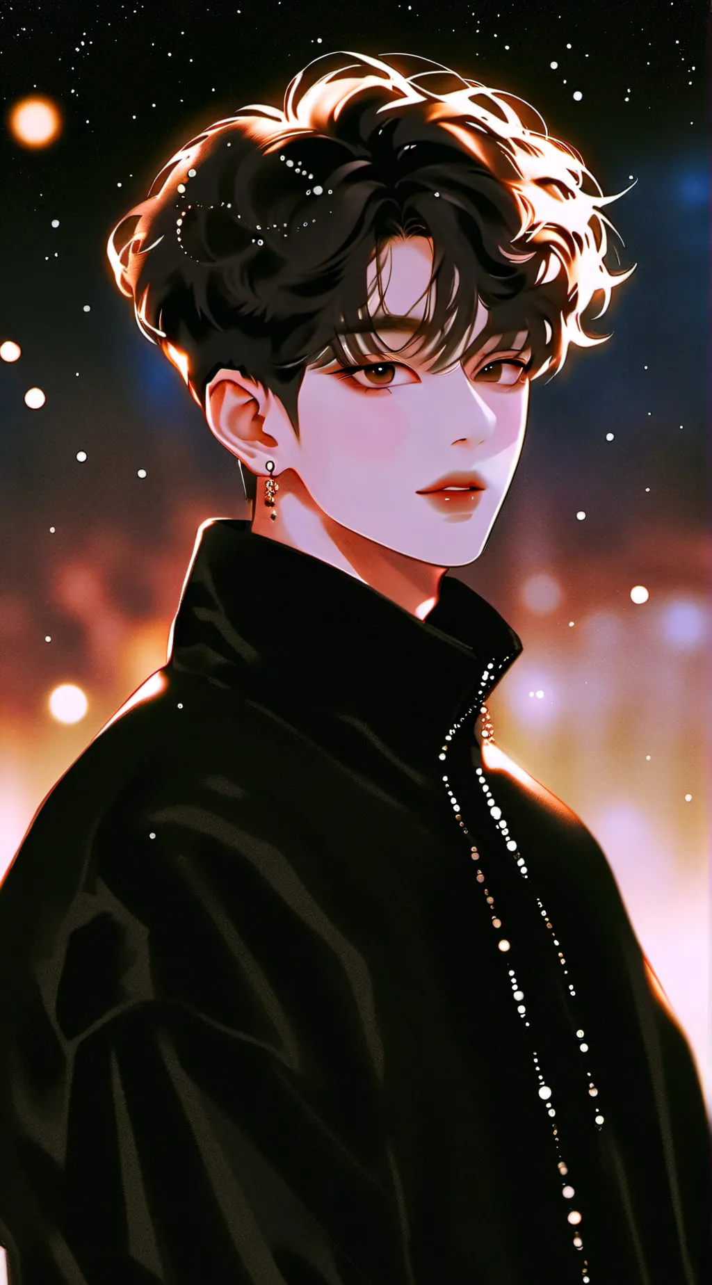 ai character: Bts background