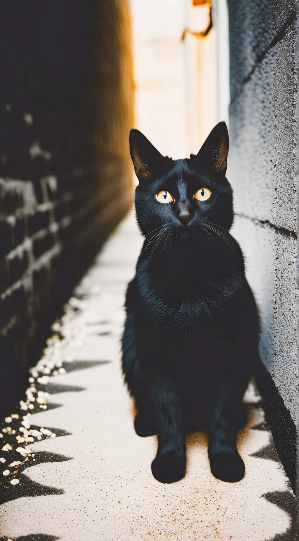 ai character: Ally Cat background