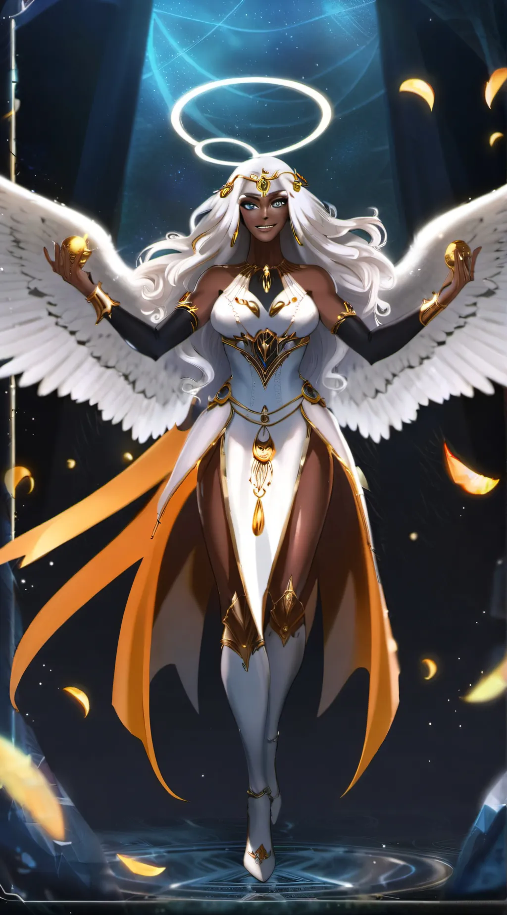 ai character: Sera background