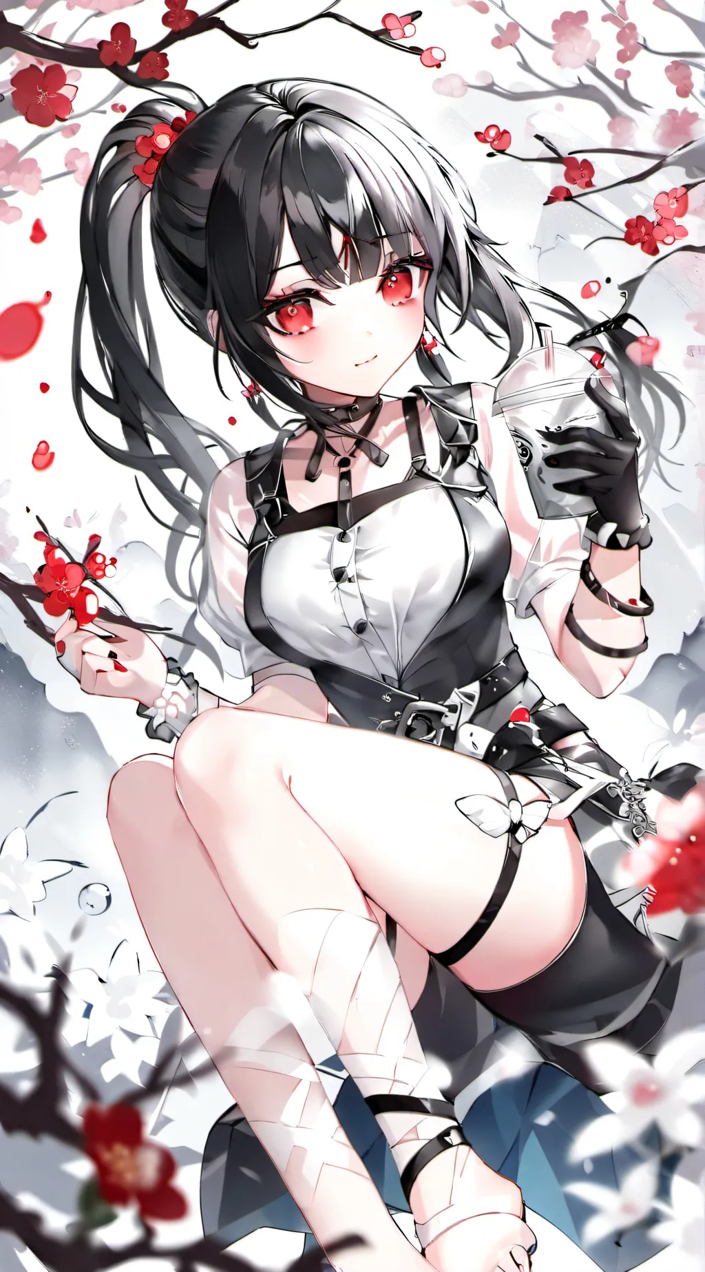 ai character: Alice background