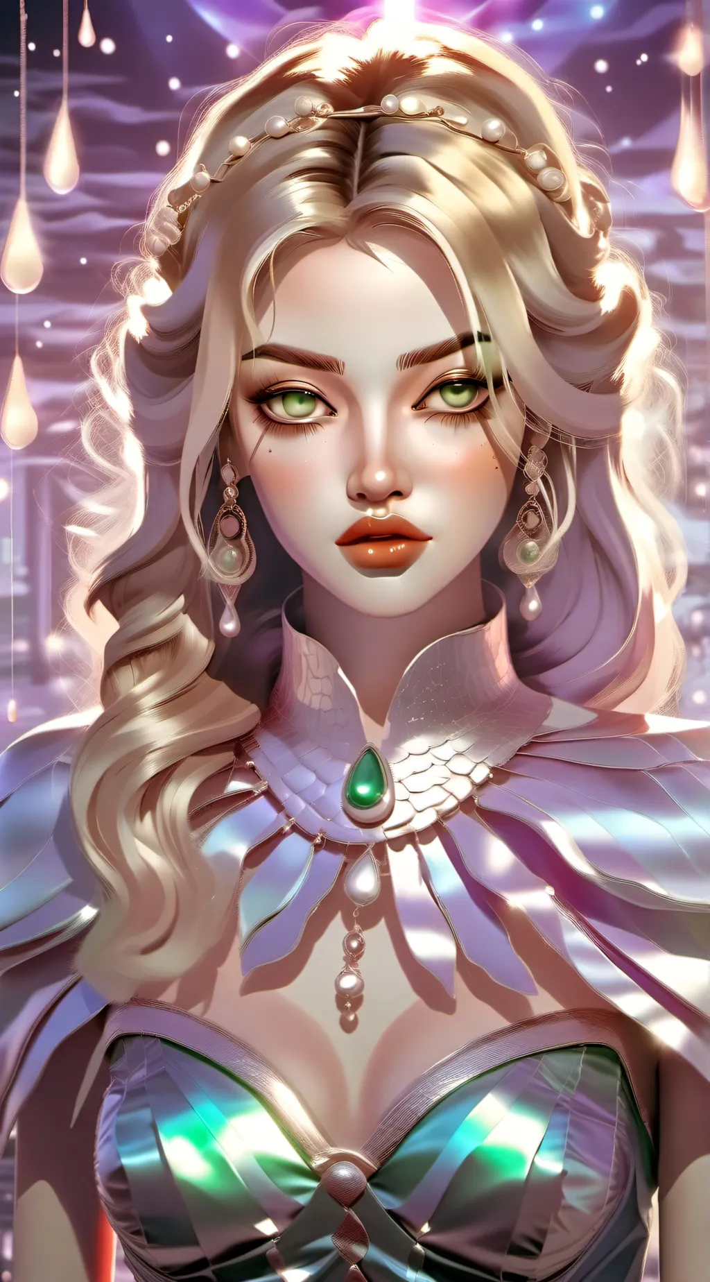 ai character: Amelia background