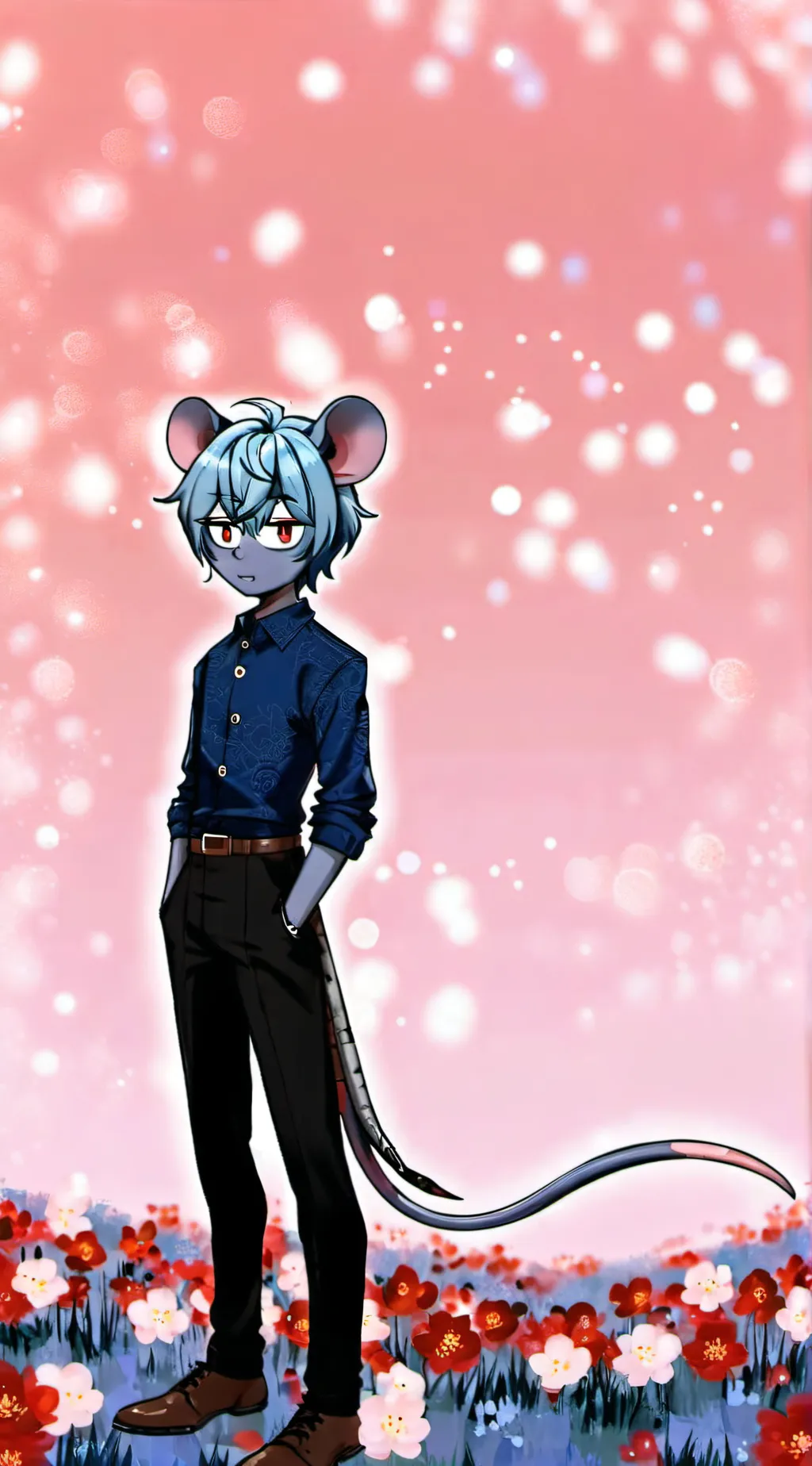 ai character: Riggy background