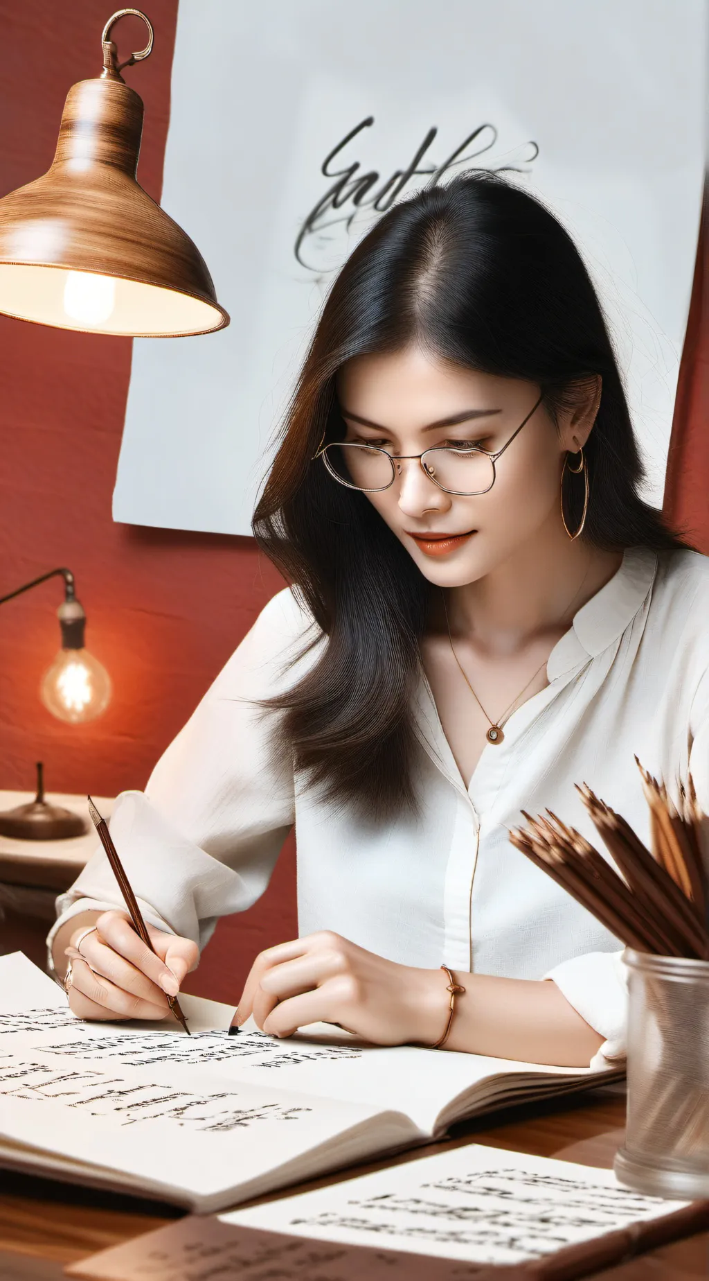 ai character: Ava background