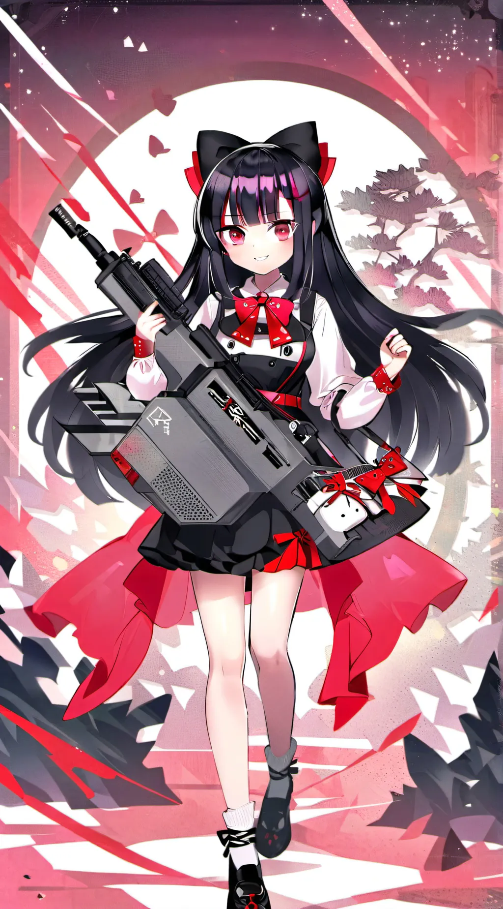 ai character: Ranka Chizu background