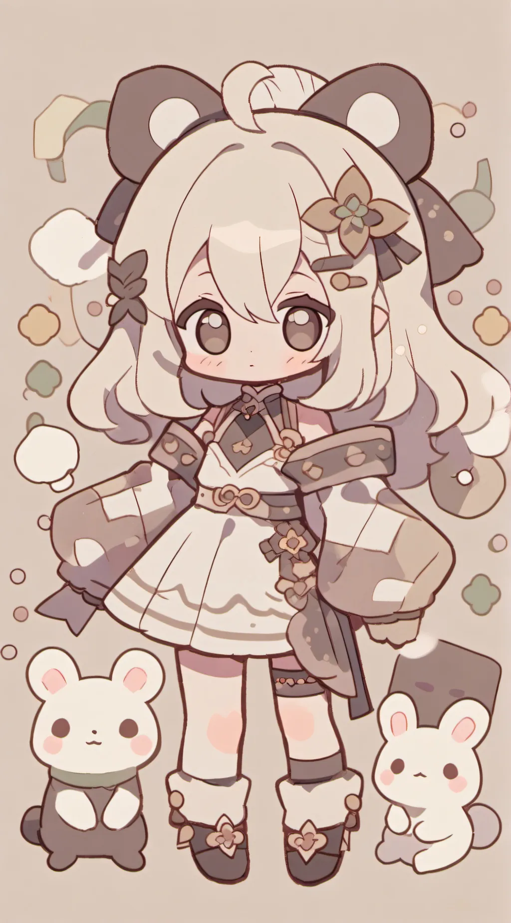 ai character: Raven background