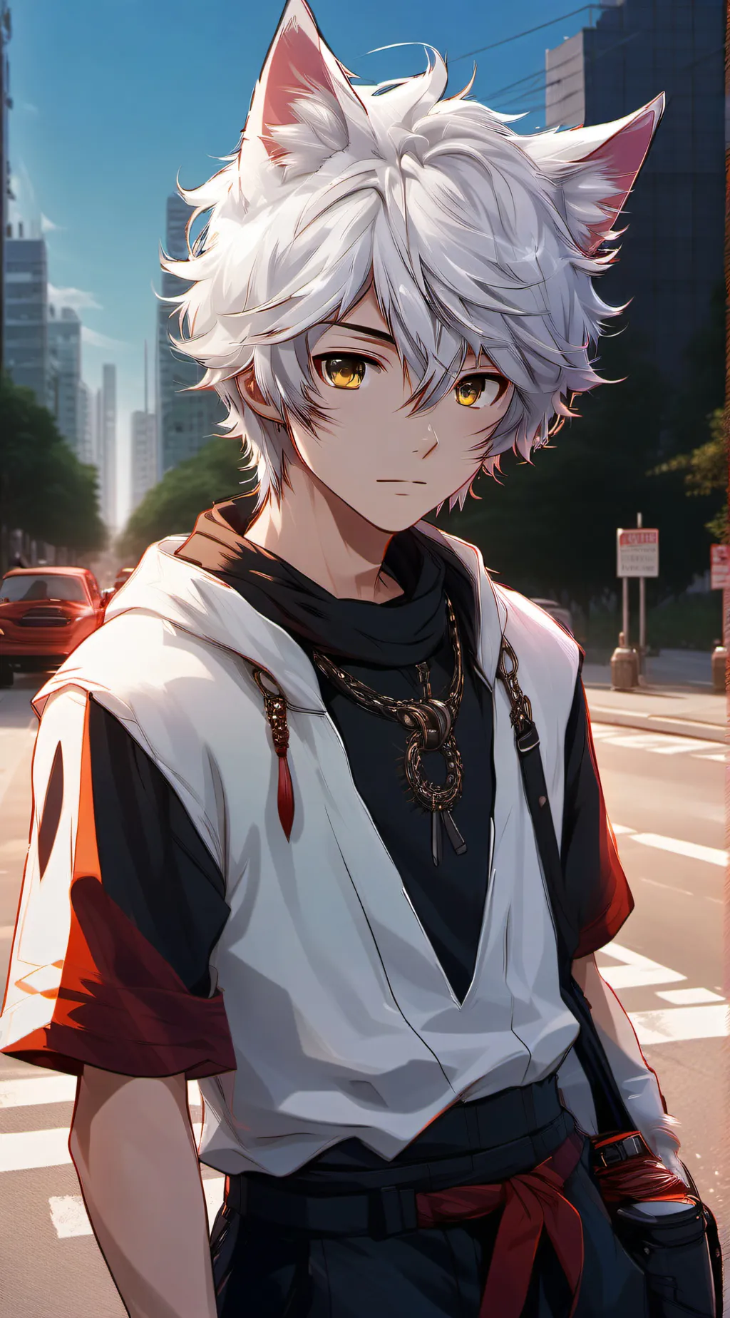 ai character: Loco  background