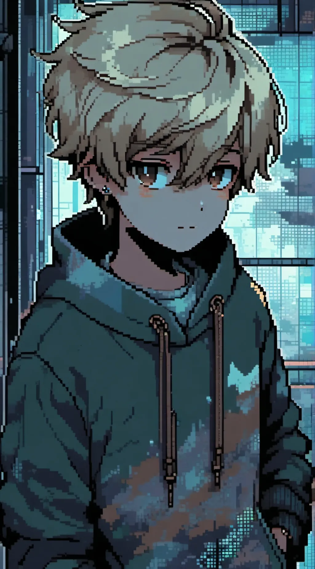 ai character: bobby  background