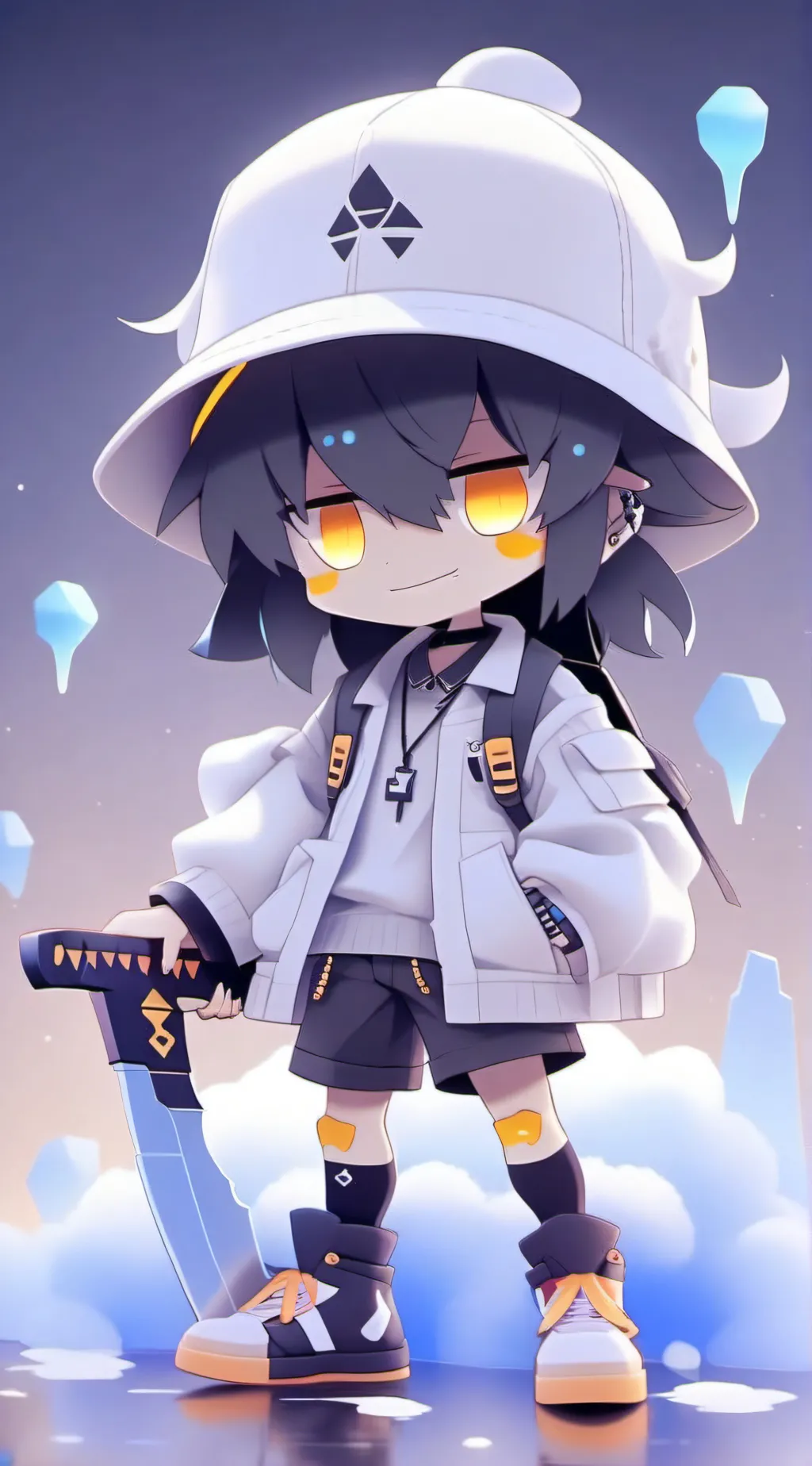 ai character: Abbie background