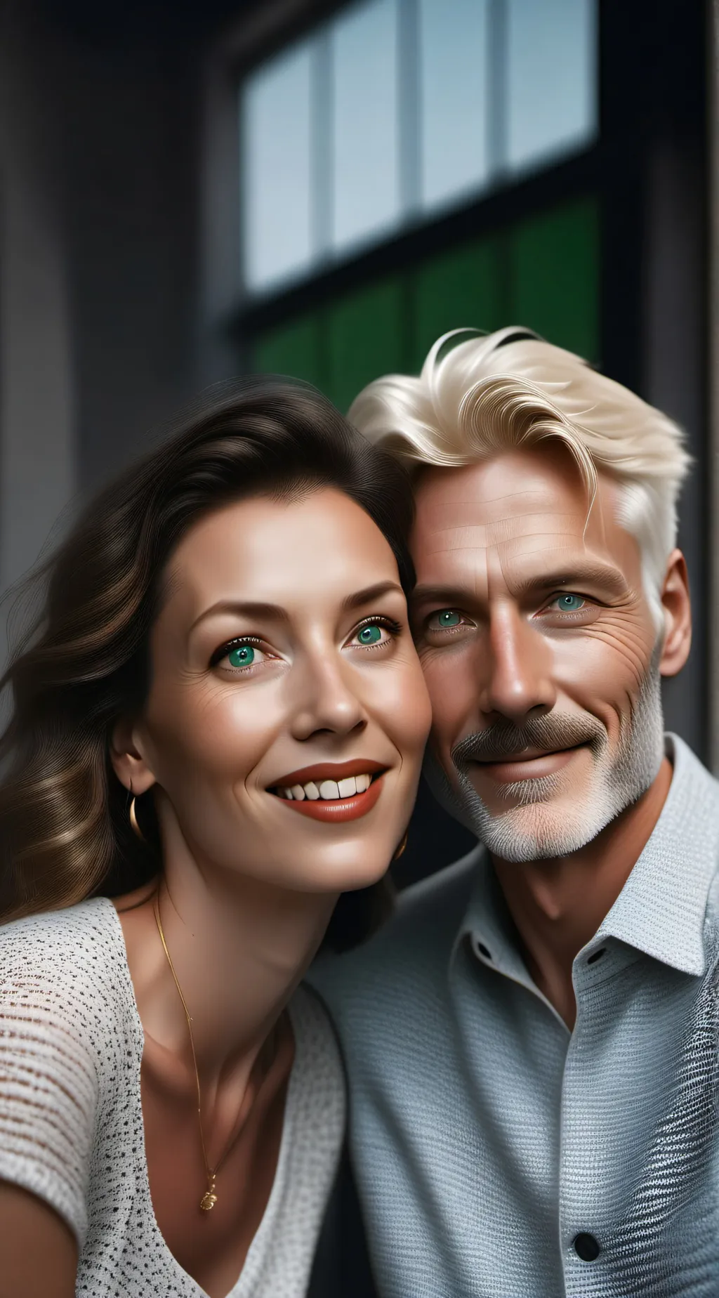 ai character: Mom and dad background