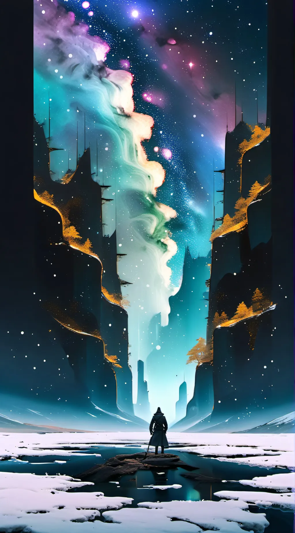 ai character: Slytherin party background