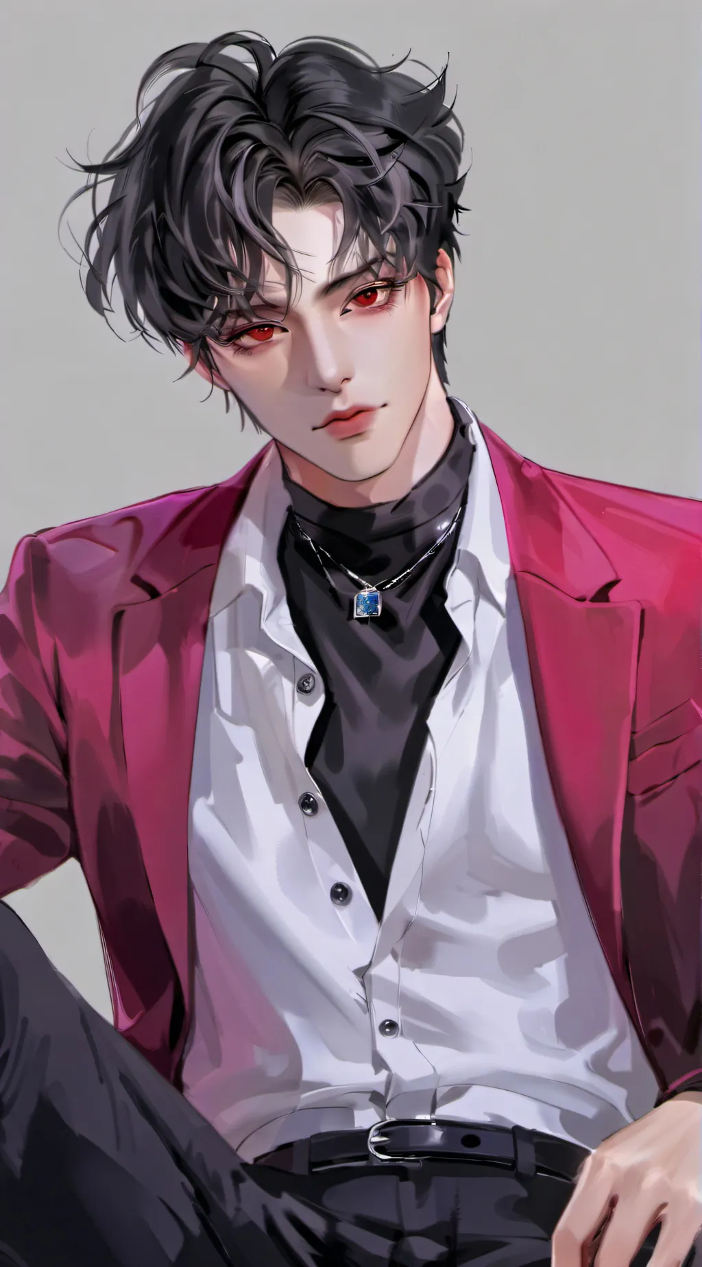 ai character: Richard background